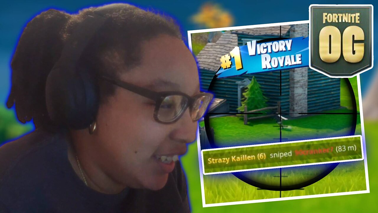 OG FORTNITE'S ABSOLUTE SNIPING DEMON | Fortnite