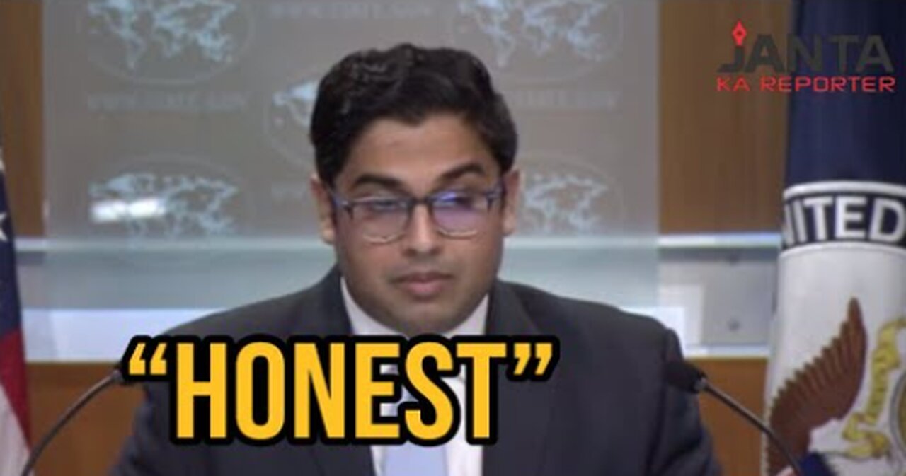 Reporters declare State Department spokesperson transparent, honest, gentleman