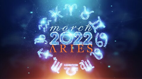 ΛRIES ♈️ March 2022