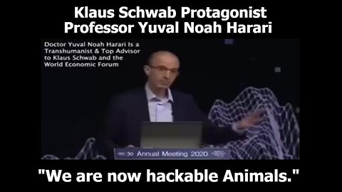 "We Are Now Hackable Animals"