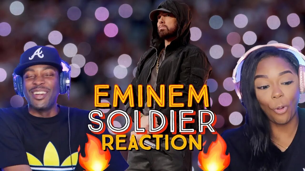 First time hearing Eminem "Soldier" Reaction | Asia and BJ