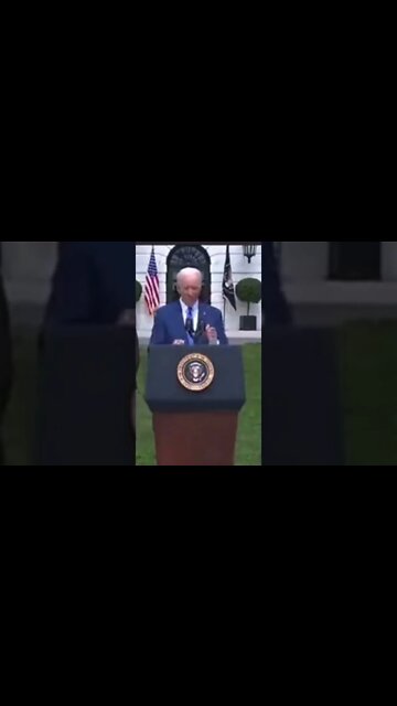 Joe Biden Describes America In A Single Word #shorts