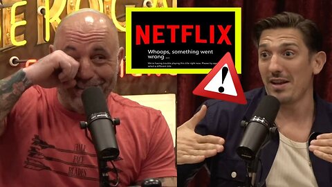 Joe Rogan & Andrew Schulz on Netflix Failing