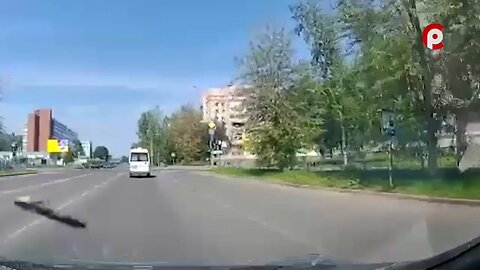 Russian man escapes from ambulance