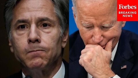 Antony Blinken Asked Point Blank Why Biden Has ‘Left The Door Open For Diplomacy’ With Russia