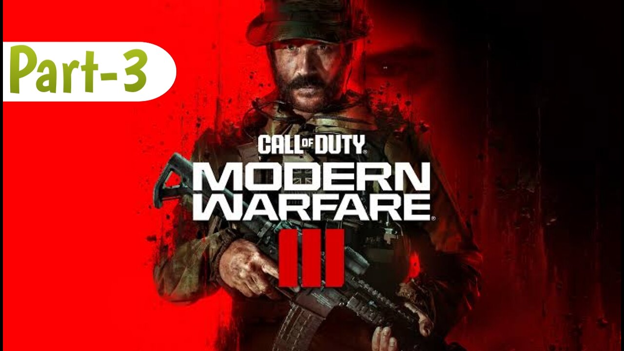 CALL OF DUTY MODERN WARFARE 3 Gameplay Part 3