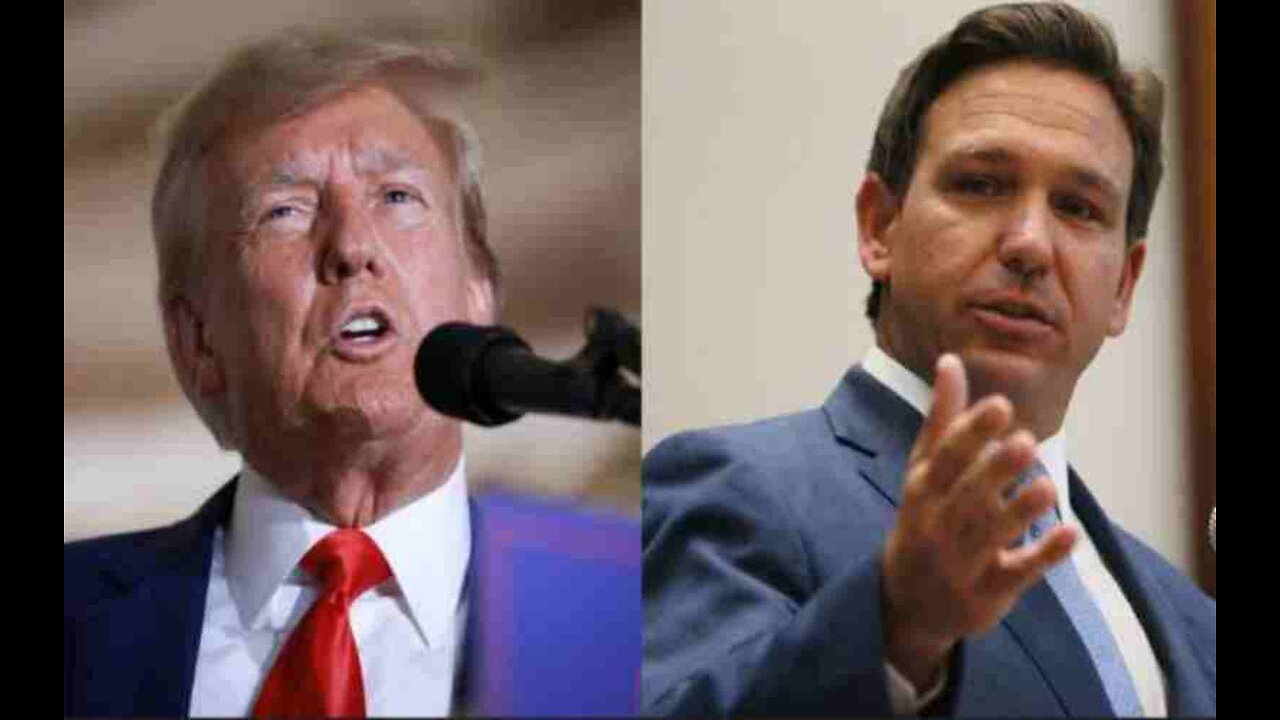 DeSantis Hits Back After Trump Suggests Florida’s 6-Week Abortion Ban Is ‘Too Harsh