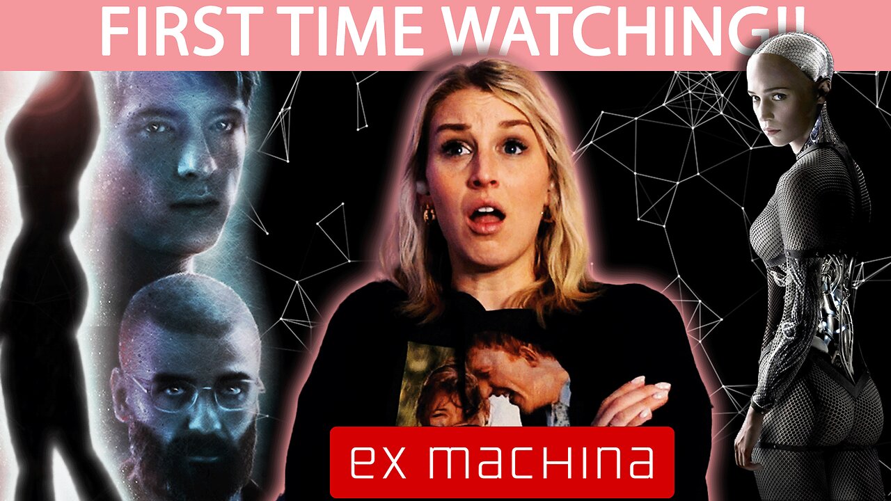 EX MACHINA (2014) | FIRST TIME WATCHING | MOVIE REACTION