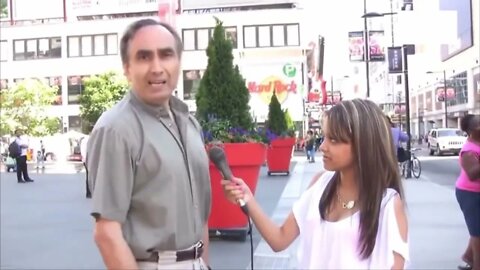 Interviewing a NPC