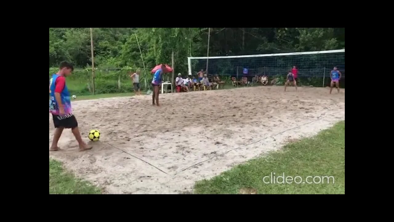 Final do torneio Aldeia velha de futevolei - Categoria iniciante