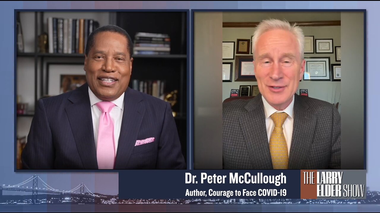 Dr. Peter McCullough Says He Has Not Been Vaccinated for COVID-19, and Here’s Why