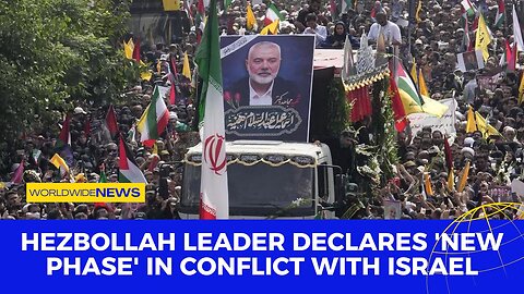 Hezbollah Leader Declares 'New Phase' in Conflict with Israel