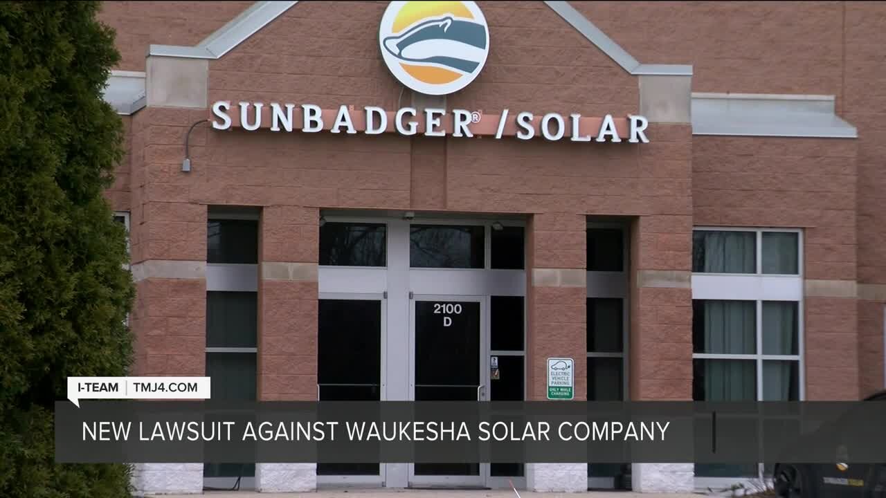 City of Chicago sues Waukesha solar company