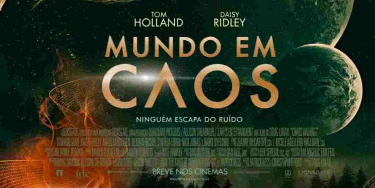 🎥🎬 FILME "Mundo em Caos - 2021"