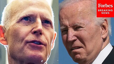 JUST IN: Rick Scott Again Demands Biden End Military Vaccine Mandate