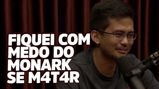 CHOREI AO VIVO COM O @Monark