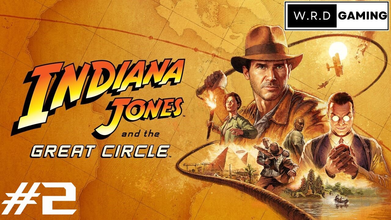 Let's Play - Indiana Jones and the Great Circle - Part 2 - Let's keep going