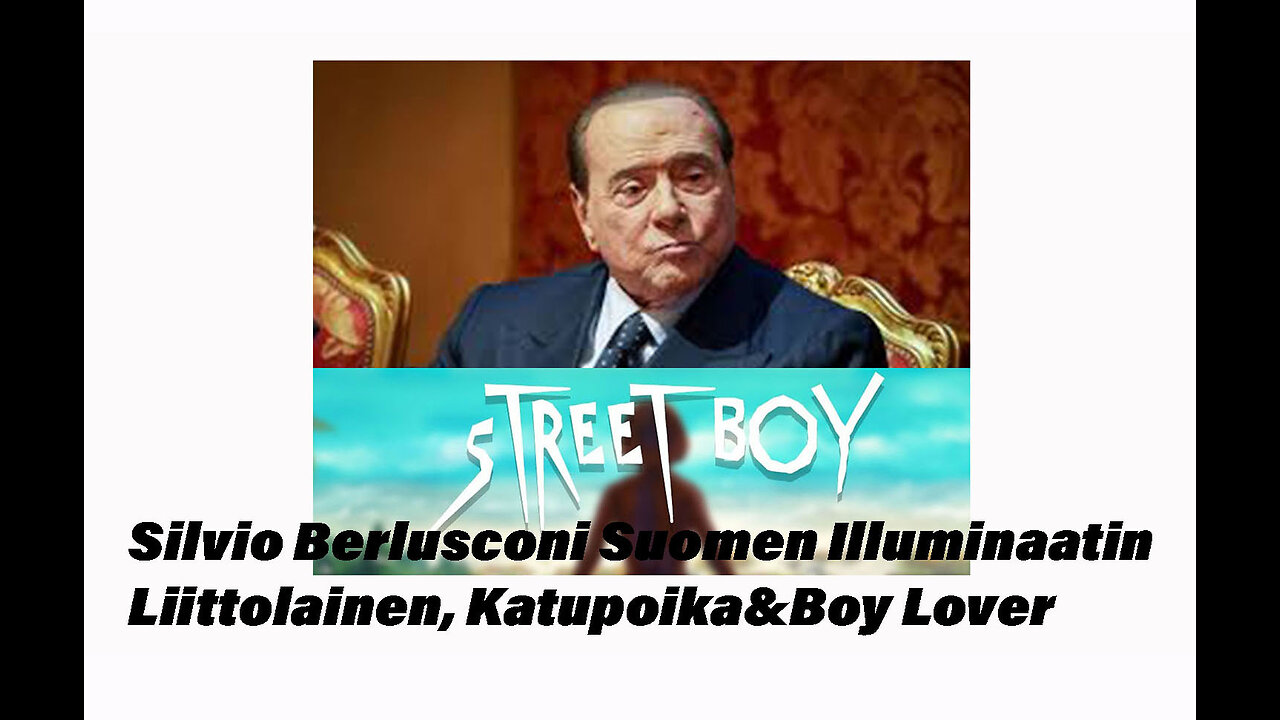 Markus Haikara #61 - Rumble: Silvio Berlusconi Suomen Illuminaatin Liittolainen, Katupoika&Boy Lover