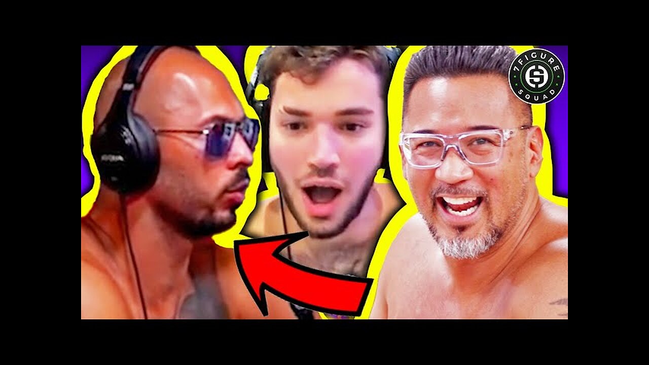 Millionaire Reaction to Andrew Tate DESTROYS Adin Ross on MAKING MONEY and BEING SOFT [UNCENSORED]