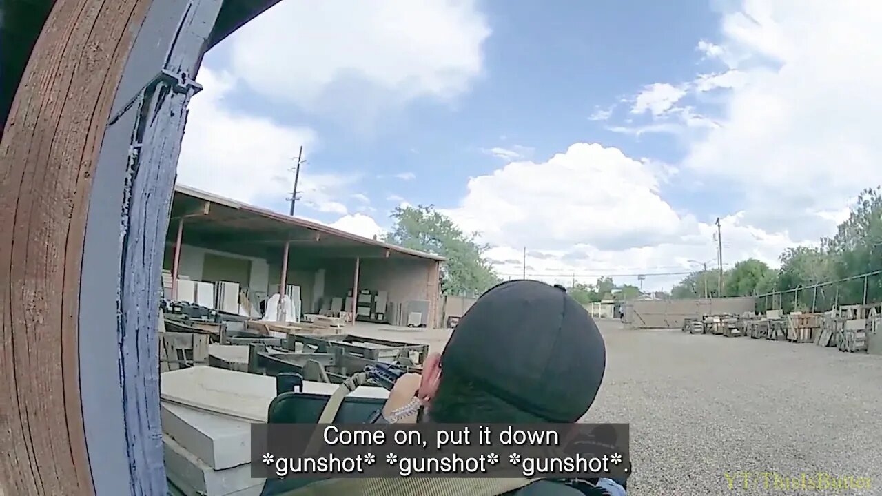 Tucson police video shows officers confront, fatally shoot man who was shooting in yard