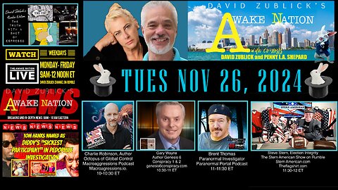 The Awake Nation LIVE 11.26.2024