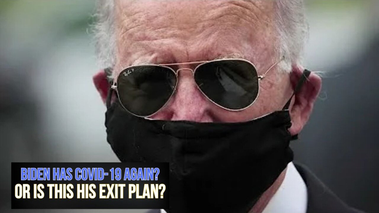 Biden's COVID Test Sparks Exit Rumors – What’s Really Going On?