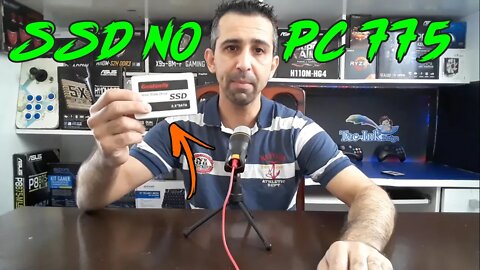 SSD Em Pc Antigo 775 Dual Core Faz Realmente Diferença No Desempenho Ou Não Compensa O Investimento?