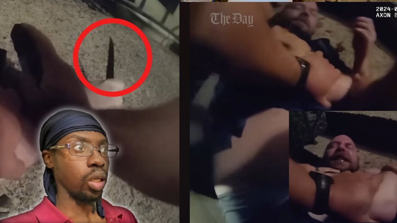 Ever Heard of 2 Chainz? Well Meet 2 Blades! ‎@thedayct Dude Ran Up on the Feds on Sight! Reaction