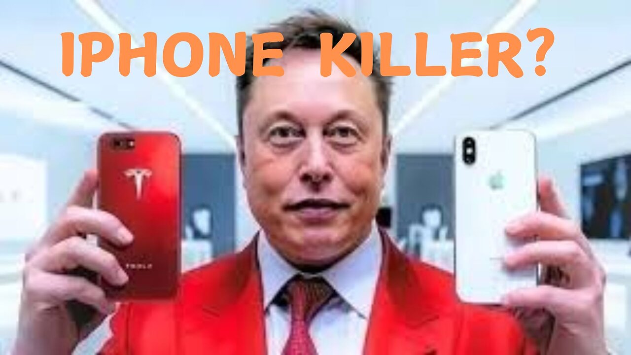 Tesla's NEW Phone Will DESTROY iPhone!