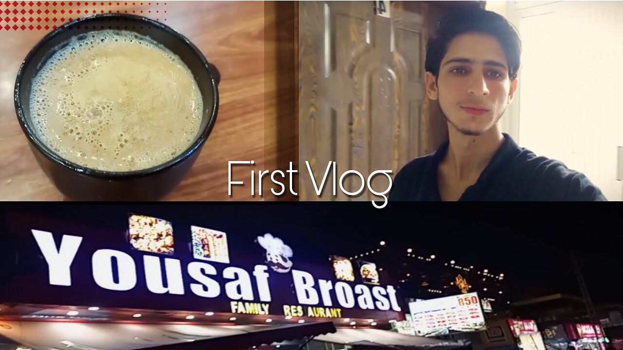 My First vlog