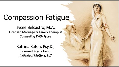 Compassion Fatigue