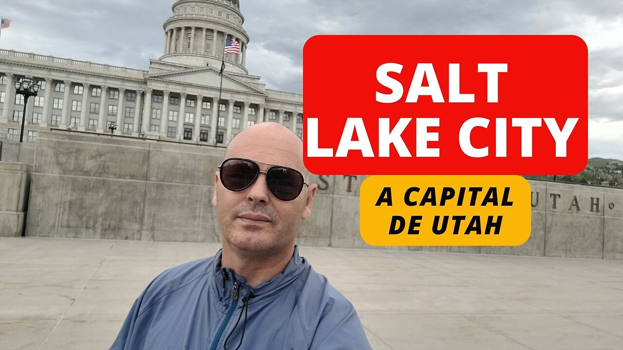 SALT LAKE CITY - UT: "ONDE AS MONTANHAS ABRAÇAM A CIDADE"