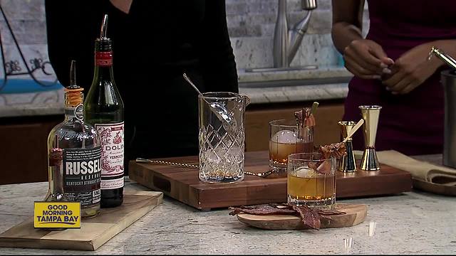 Toast in National Bacon Day with a special cocktail