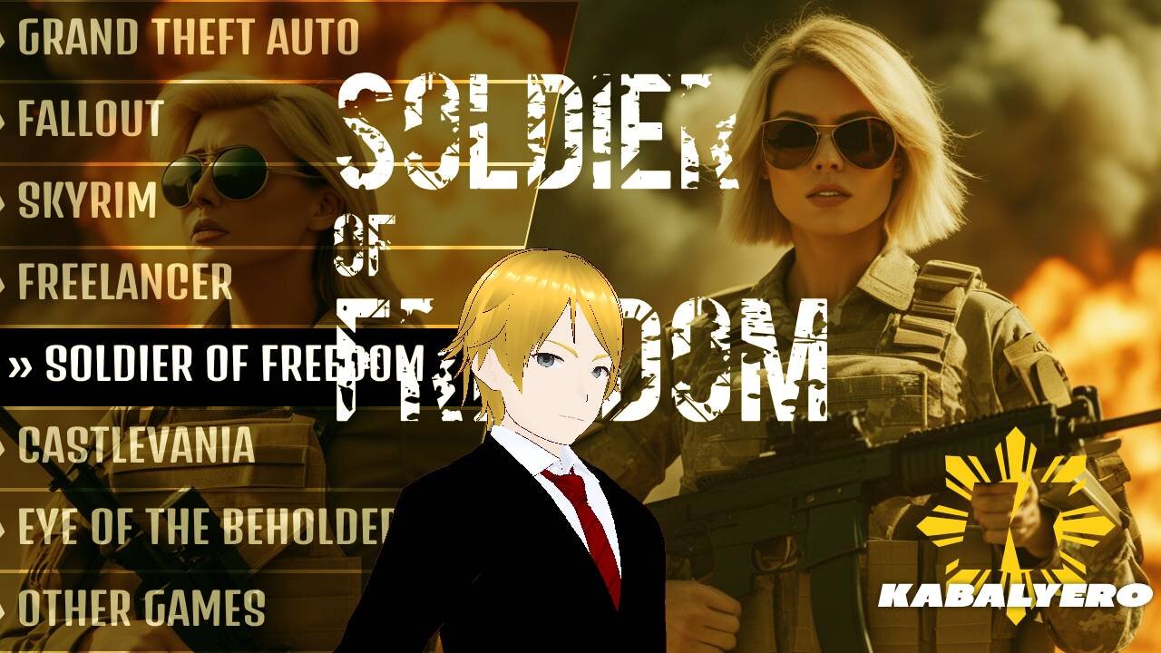 ▶️ Soldier Of Freedom v0.0.3 Gameplay [9/21/2023]