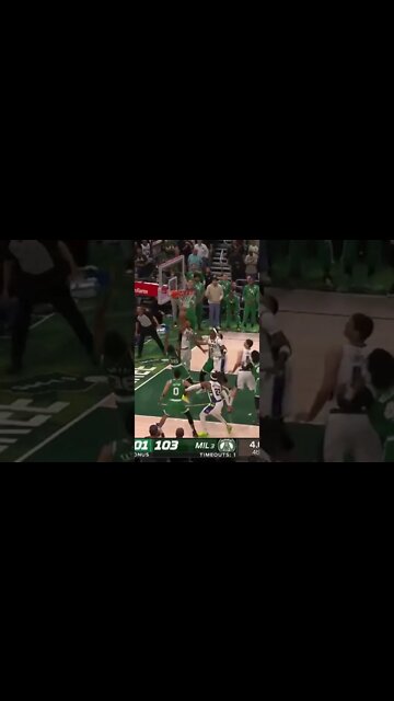 Bucks Vs. Celtics Wild Ending!