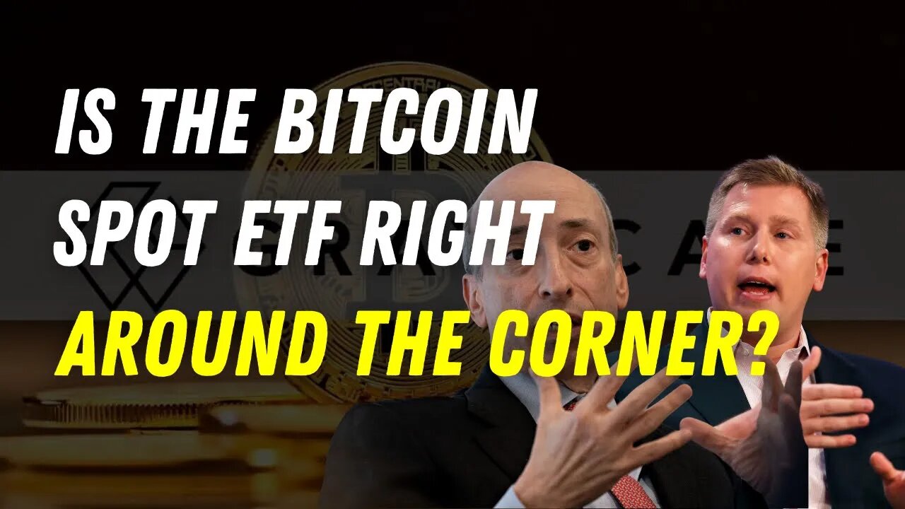 Spot Bitcoin ETF Could Be Right Around The Corner, This Expert Suggests.