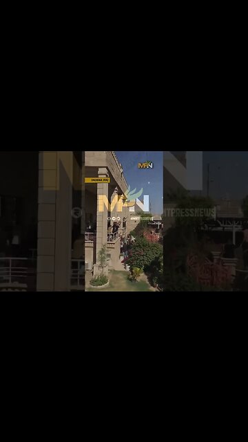 Iraqi demonstrators breach the Swedish embassy