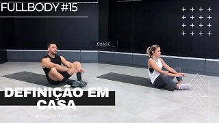 CIRCUITO FULLBODY Em Casa | #15 Definição em Casa com Paulo Cesar