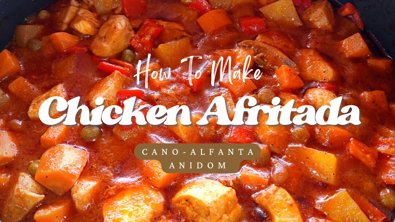 Chicken Afritada