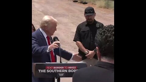 Trump at the Southern Border 08-23-24