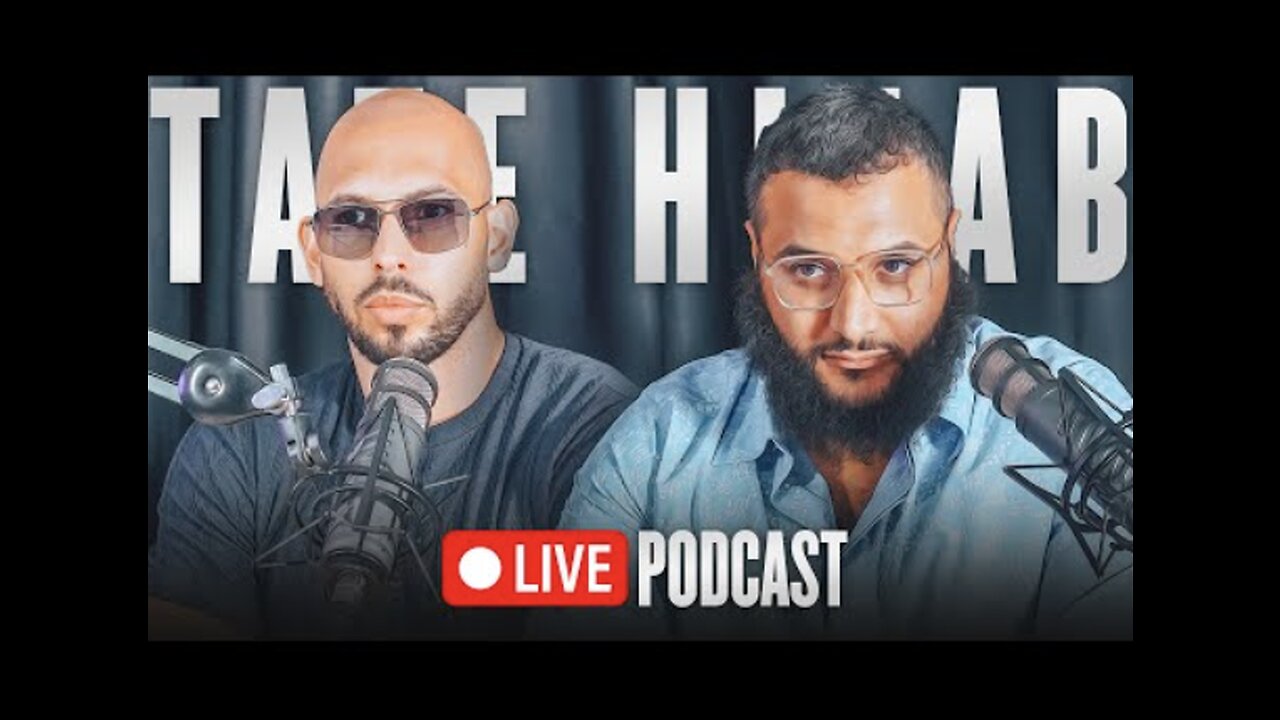 Live Exclusive: Andrew Tate Discussion with Mohammed Hijab