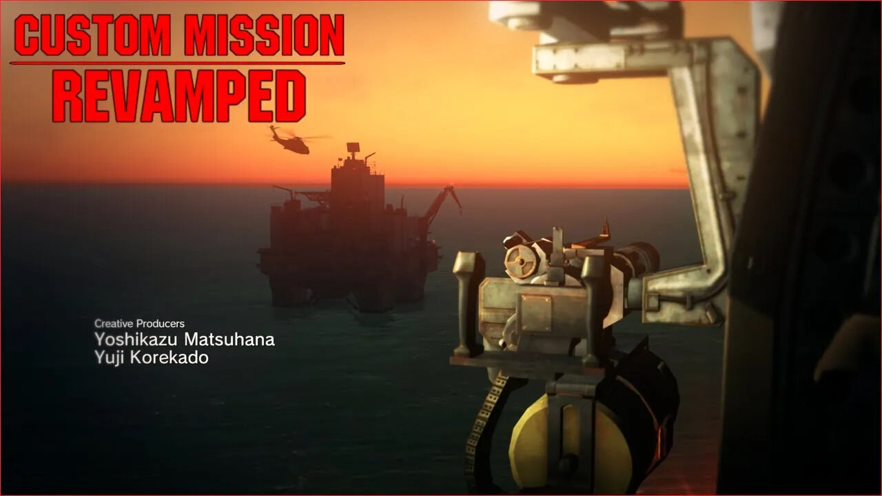 Modded MGS 5 - Custom Mission (Diamond Dogs Revamped)