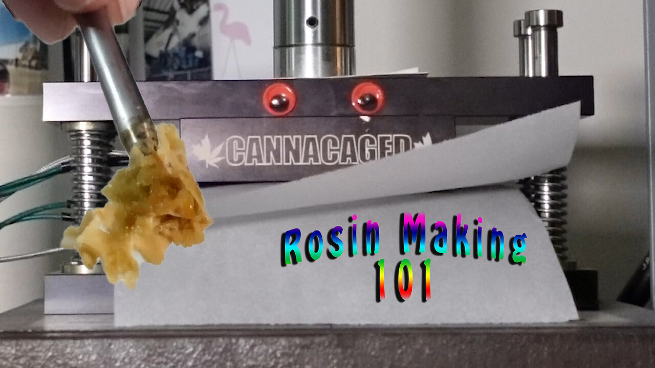 Pot Ponderings - Will CBD Flower Rosin ever Press right?