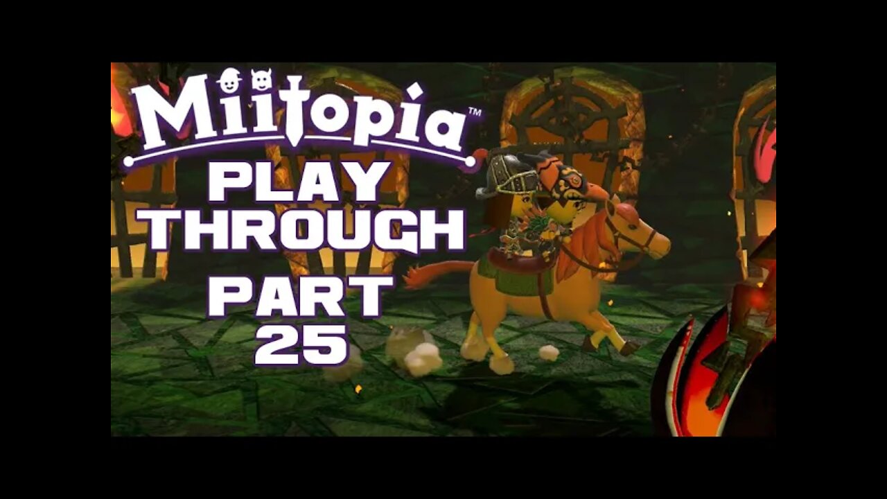 Miitopia - Part 25 - Nintendo Switch Playthrough 😎Benjamillion