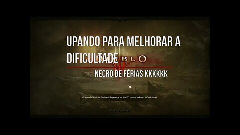Diablo 3 Arcanista/Necromancer parte 8