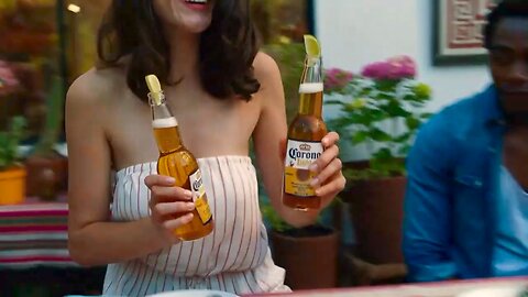 Hot girl commercial