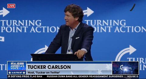 Tucker Carlson Unloads On CocaineGate