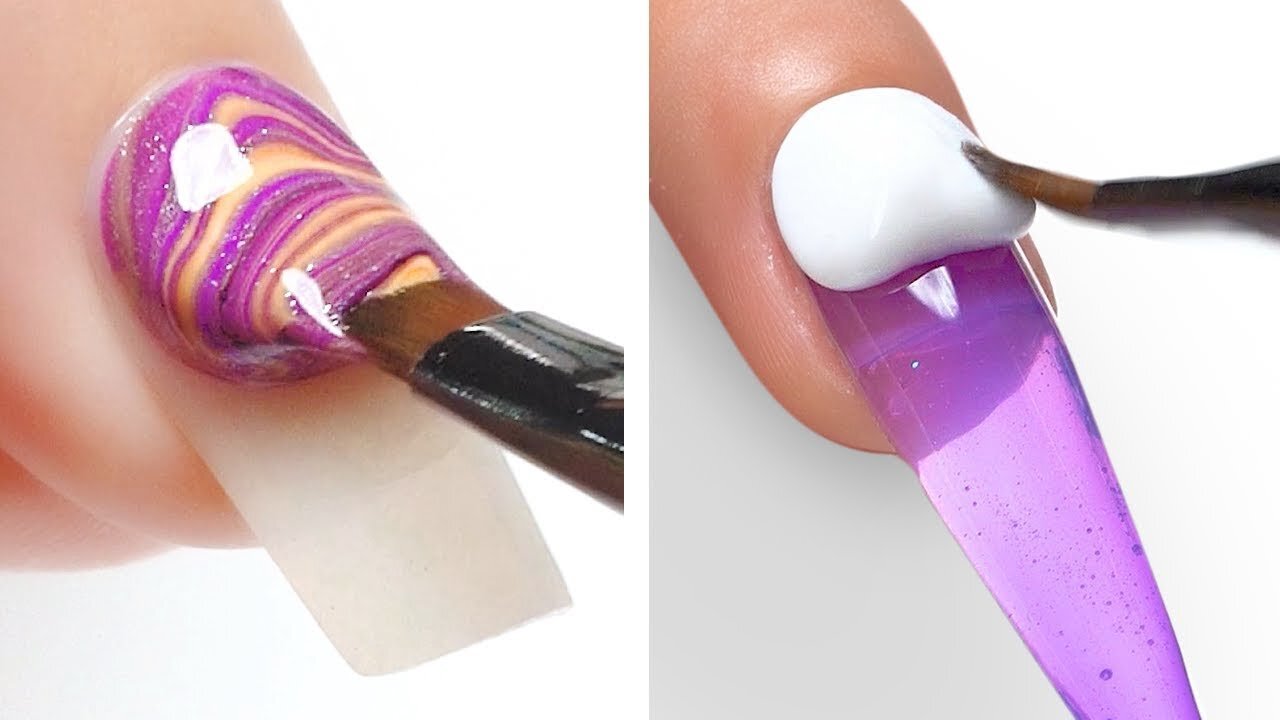 The Ultimate Compilation of Nail Art Inspiration for You _ Nails Art Tutorial