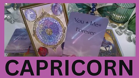 CAPRICORN♑💖THIS READING GAVE ME CHILLS😲 IT'S SO BEAUTIFUL! 🪄💓A PASSIONATE LOVE💖CAPRICORN LOVE TAROT💝