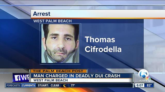 Palm Beach County man charged in deadly crash in The Acreage